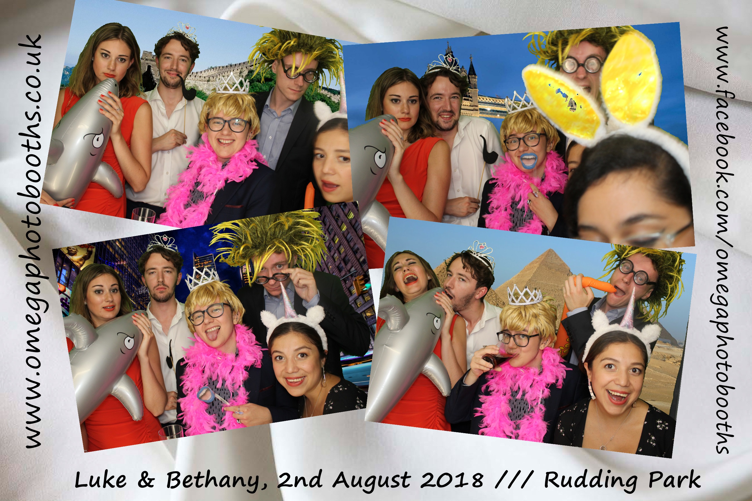 Luke and Beth's Wedding | View more photos from the event at gallery.omegaphotobooths.co.uk/u/Omega-Photobooths/Luke-and-Beths-Wedding